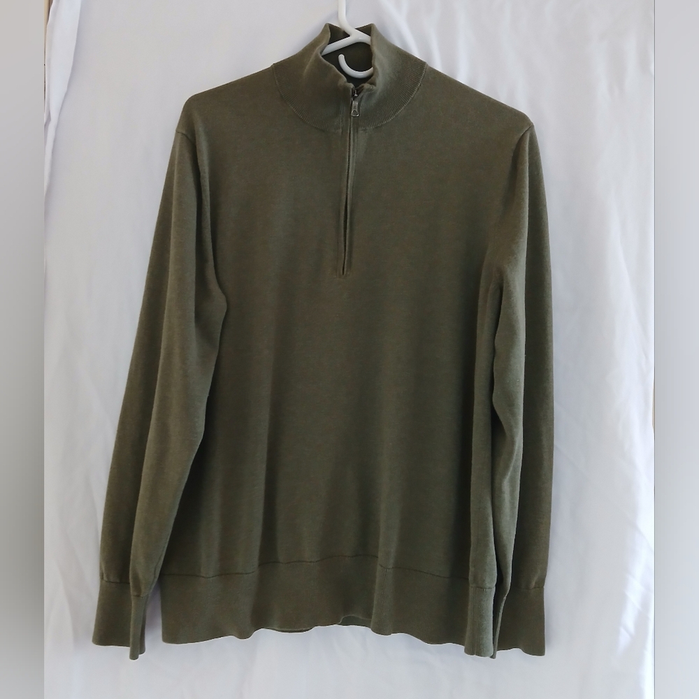 Brooks Brothers Quarter Zipup Sweater